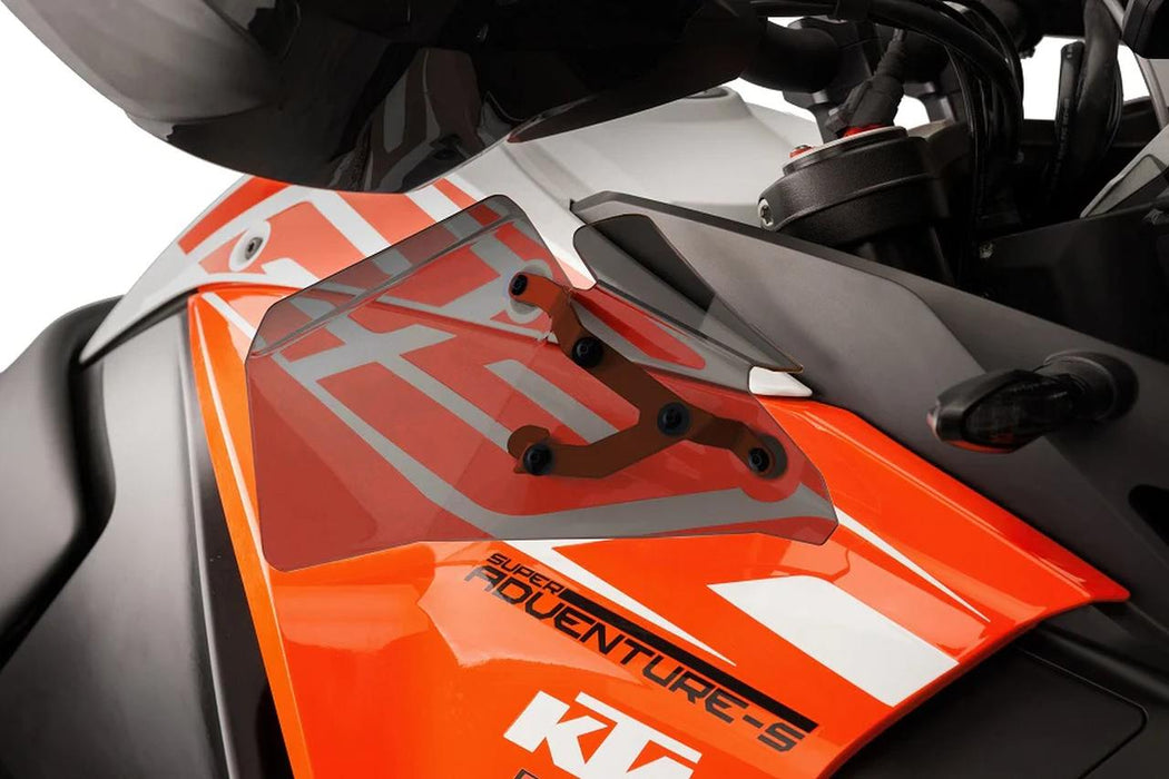 PUIG Upper Deflectors – KTM 1090 Adventure (R) 2017-20