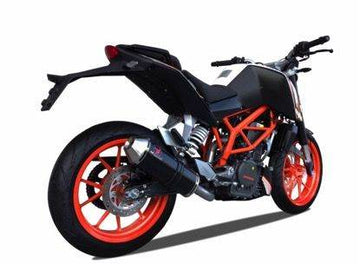 IXRACE Pure Black Silencer HONDA INTEGRA 700 / 750 2012-17 - Motorcycle Performance Store