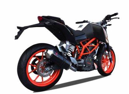 IXRACE Pure Black Silencer HONDA INTEGRA 700 / 750 2012-17 - Motorcycle Performance Store