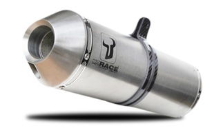 IXRACE Pure Inox Silencer Pair SUZUKI GSX 1300 R HAYABUSA 2008-16 - Motorcycle Performance Store 