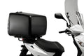 Puig 100L Mega Top Box with Rear Opening Lid and Lock - Motorcycle Performance Store