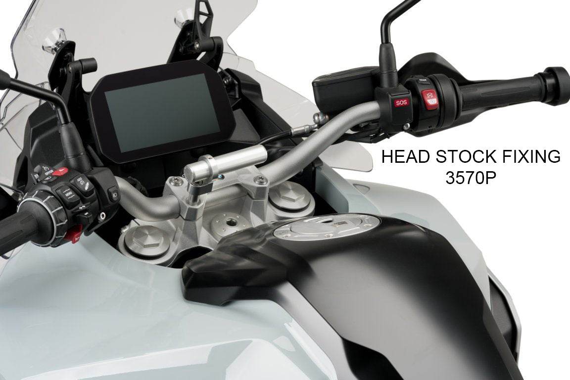 Puig Adjustable Motorcycle Phone Holder - All models - Motorcycle Performance Store