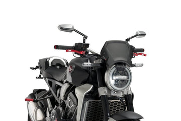 Puig Aluminium Frontal Plate - Honda CB1000R 2018-20 - Motorcycle Performance Store
