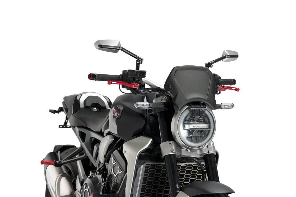 Puig Aluminium Frontal Plate - Honda CB1000R 2018-20 - Motorcycle Performance Store