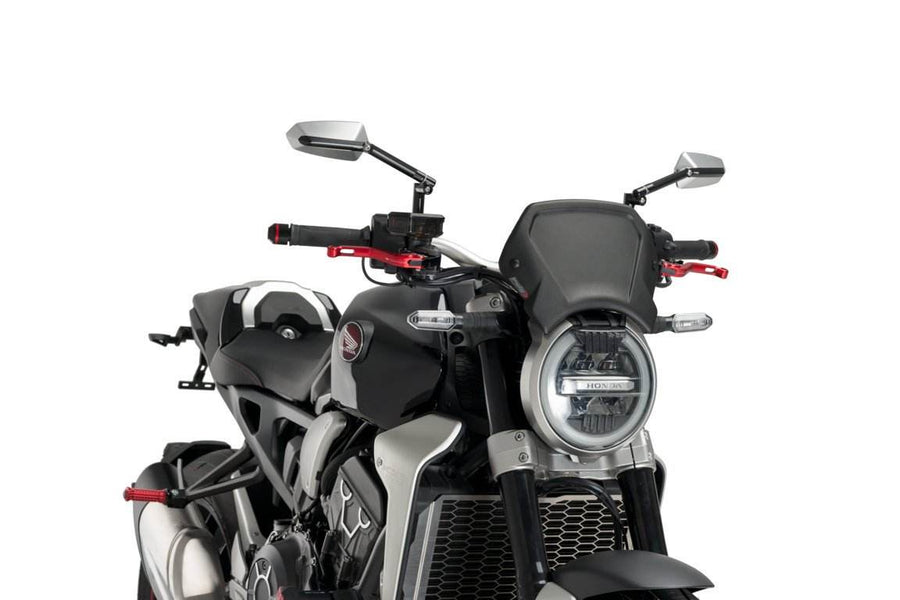 Puig Aluminium Frontal Plate - Honda CB1000R 2018-20 - Motorcycle Performance Store