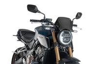 Puig Aluminium Frontal Plate - Honda CB650R 2019-23 - Motorcycle Performance Store
