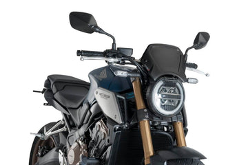 Puig Aluminium Frontal Plate - Honda CB650R 2019-23 - Motorcycle Performance Store