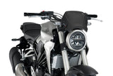 Puig Aluminium Frontal Plate Honda CB300R 2018-23 - Motorcycle Performance Store