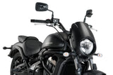 Puig Anarchy Semi Fairing Kawasaki VN650 Vulcan S 2015-25 - Motorcycle Performance Store
