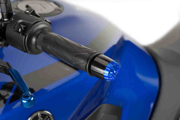 Puig Bar Ends - Thruster with coloured end tip - Motorcycle Performance Store