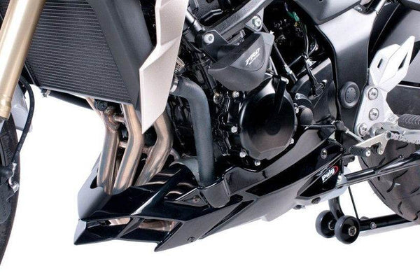 Puig Black Belly Pan Suzuki GSR750 2011-16 - Belly Pans
