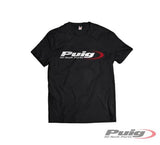 Puig Black T-Shirt - Motorcycle Performance Store
