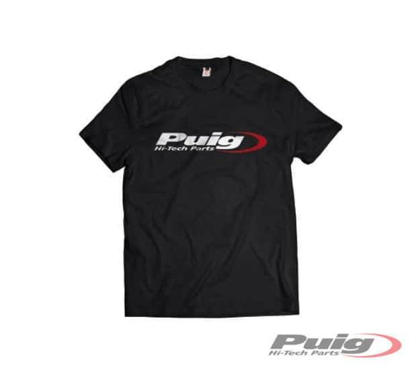 Puig Black T-Shirt - Motorcycle Performance Store