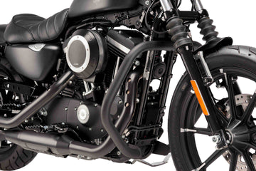 Puig Engine Guards for the Harley Davidson Sportster 883 Iron 2009-2022_1
