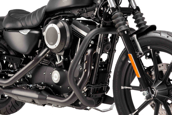 Puig Engine Guards Harley Davidson Sportster 883 Iron 2009-22 - Motorcycle Performance Store