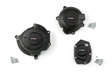 Puig Engine Protective Covers - KAWASAKI Z1000 2014-20 - Motorcycle Performance Store
