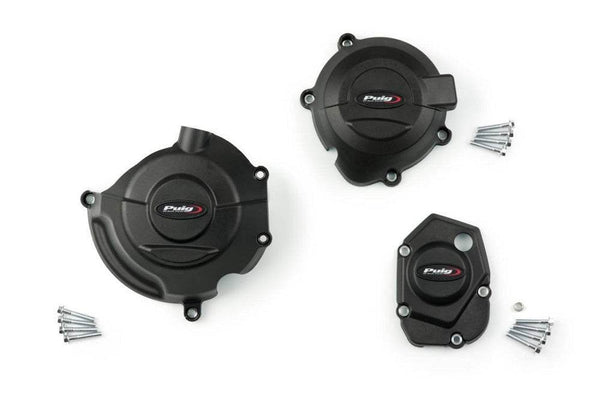 Puig Engine Protective Covers - KAWASAKI Z1000 2014-20 - Motorcycle Performance Store