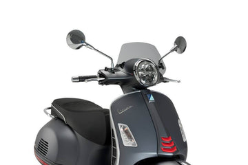 Puig GTS Sport Screen - Piaggio Vespa GTS300 2008-23 - Motorcycle Performance Store