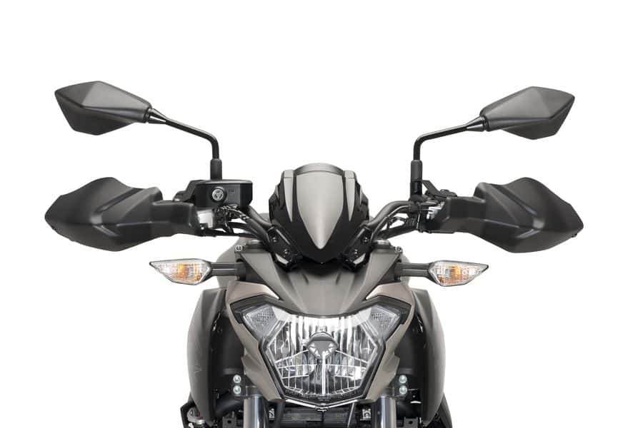 Puig Hand Guards Kawasaki Z650 2017-25 - Motorcycle Performance Store