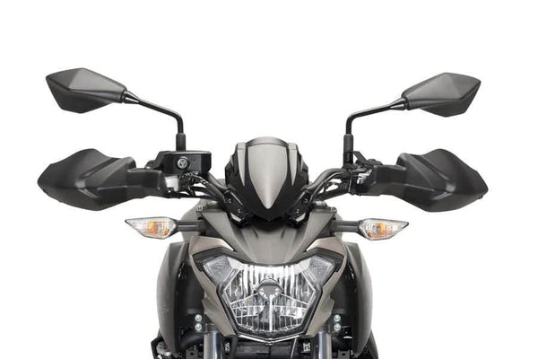 Puig Hand Guards Kawasaki Z900 2017-24 - Motorcycle Performance Store