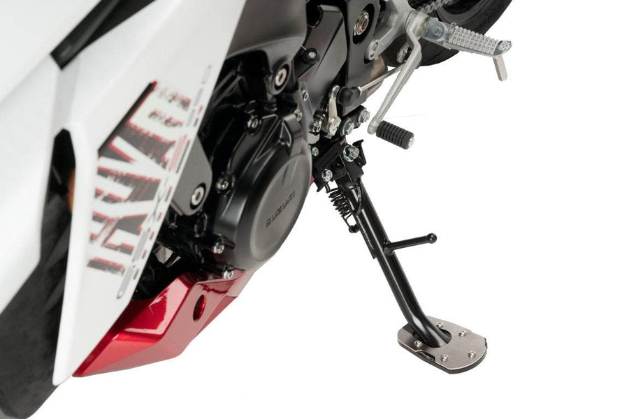 Puig Kickstand Extension - Suzuki GSX-S950 2022-23 - Motorcycle Performance Store