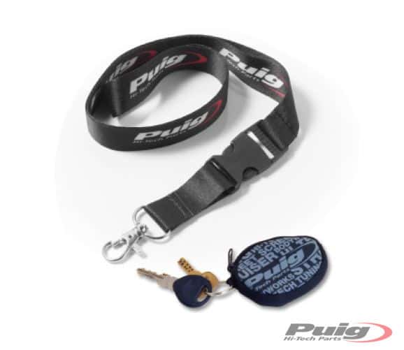 Puig Lanyard with Key Bag - Motorcycle Performance Store 