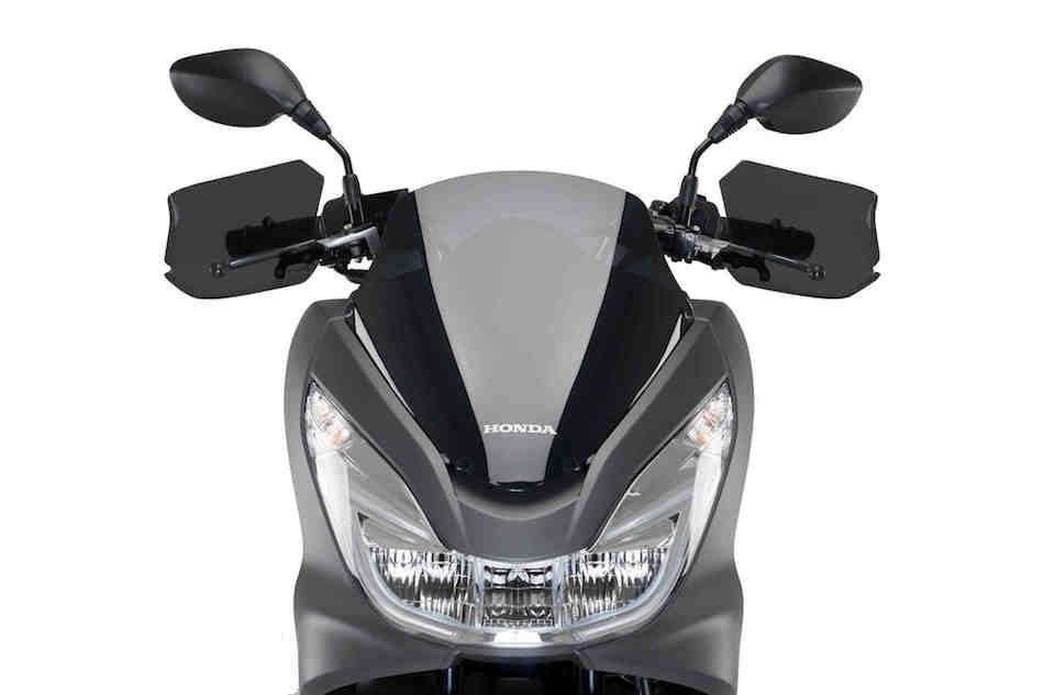 Puig Maxiscooter Hand Guards - Honda PCX 125 2014-21 - Motorcycle Performance Store