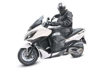 Puig Motorcycle Cover for both Legs - Scooter Only - Motorcycle Performance Store
