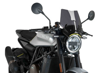 Puig New Generation Sport Screen - Husqvarna Vitpilen 701 2017-21 - Motorcycle Performance Store
