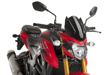 Puig New Generation Sport Screen - Suzuki GSX-S 750 2017-21 - Motorcycle Performance Store