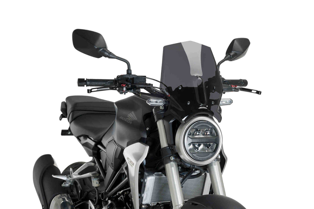 Puig New Generation Sport Screen Honda CB125R 2018-23 - Motorcycle Performance Store