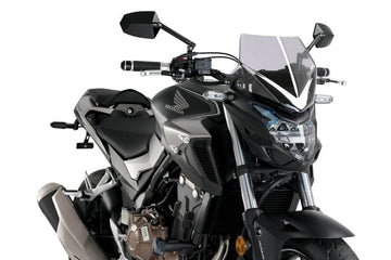 Puig New Generation Sport Screen Honda CB500 F 2016-24 - Motorcycle Performance Store