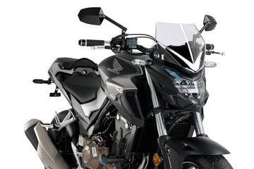 Puig New Generation Sport Screen Honda CB500 F 2016-24 - Motorcycle Performance Store