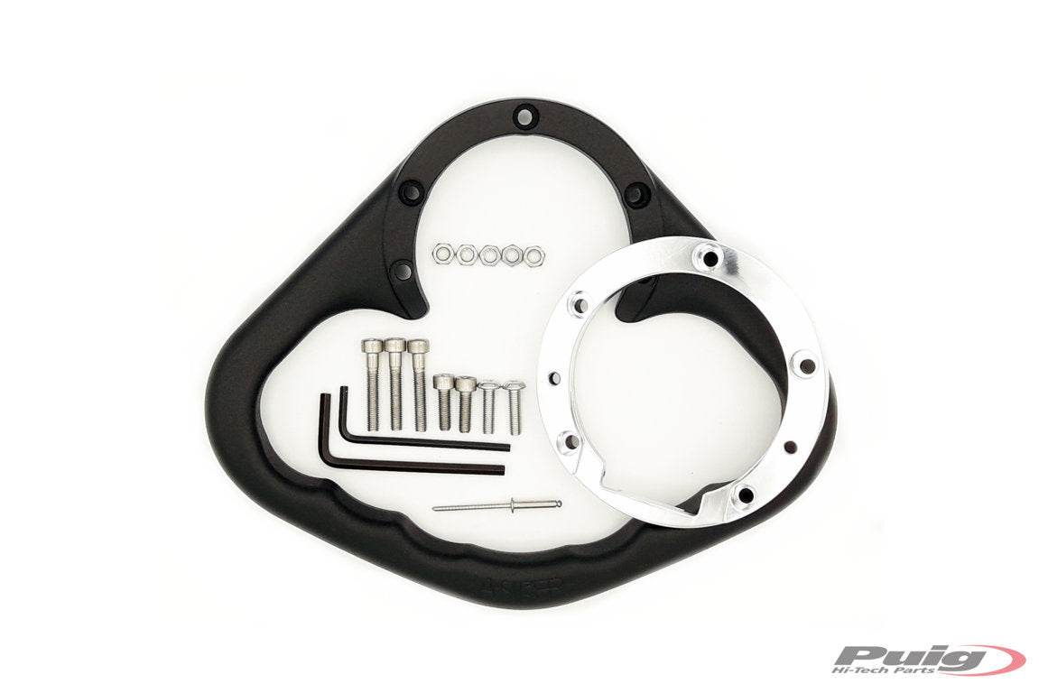 Puig Passenger Grab Handle - Ducati Streetfighter V4 2020-24 - Motorcycle Performance Store