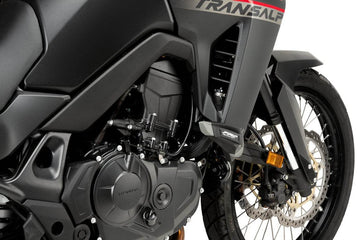 Puig Pro 2.0 Frame Sliders Honda XL 750 Transalp 2023-25 - Motorcycle Performance Store