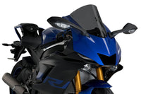Puig R-Racer Screen Yamaha YZF-R6 Race 2022-26 - Motorcycle Performance Store