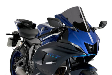Puig R-Racer Screen Yamaha YZF-R7 2022-26 - Motorcycle Performance Store