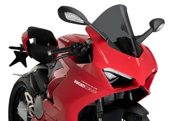 Puig R Racer Screen Ducati Panigale V2 2020-24 - Motorcycle Performance Store