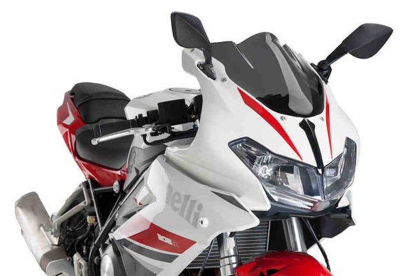 Puig Racing Screen Benelli Tornado 302R 2014-23 - Motorcycle Performance Store