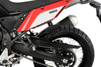 Puig Black Rear Hugger Yamaha Tenere 700 2019-24, matt black high-impact ABS rear fender with model-specific fitting kit, TÜV homologated ABE 31060, excluding Rally models_1