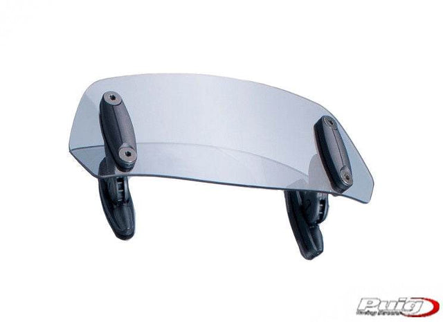 Puig Screw on Extender Visor - Motorcycle Performance Store