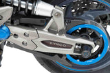 Puig Shaft Ring Trim - Kymco AK550 2017-21 - Motorcycle Performance Store