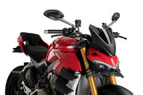 Puig Sports Screen - Ducati Streetfighter V2 2022-24 - Motorcycle Performance Store