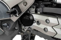 Puig Sump Cover - Kymco AK550 2017-22 - Motorcycle Performance Store