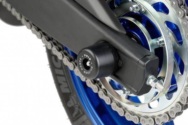 Puig Swing Arm Protector for Yamaha YZF-R3 2015-17 - Motorcycle Performance Store