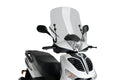 Puig T.X Windshield - Keeway Logik 125 2018-20 - Motorcycle Performance Store