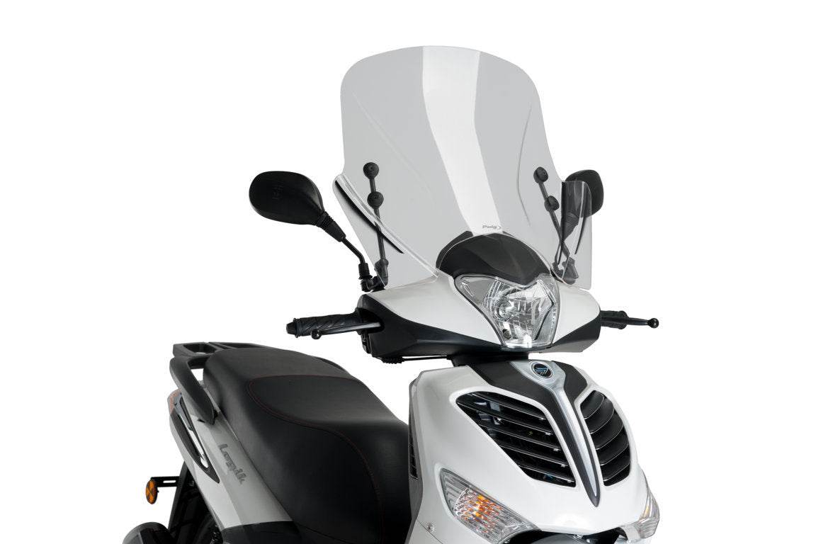 Puig T.X Windshield - Keeway Logik 125 2018-20 - Motorcycle Performance Store