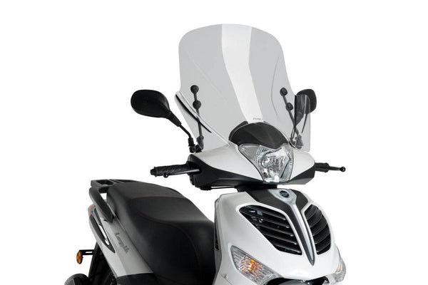 Puig T.X Windshield - Keeway Logik 125 2018-20 - Motorcycle Performance Store