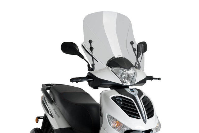 Puig T.X Windshield - Keeway Logik 125 2018-20 - Motorcycle Performance Store