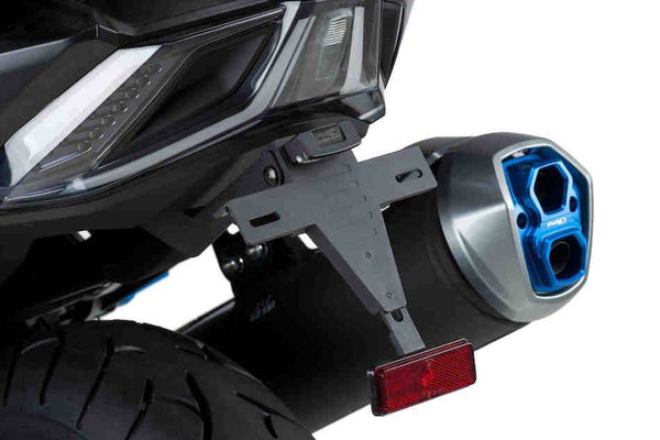 Puig Tail Tidy - Kymco AK550 2017-21 - Motorcycle Performance Store